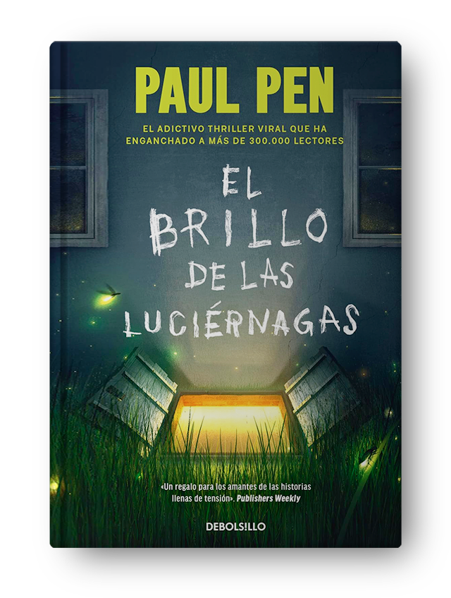 Portada del libro El brillo de las luciérnagas de Paul Pen