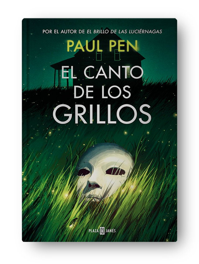 Portada del libro El canto de los grillos de Paul Pen