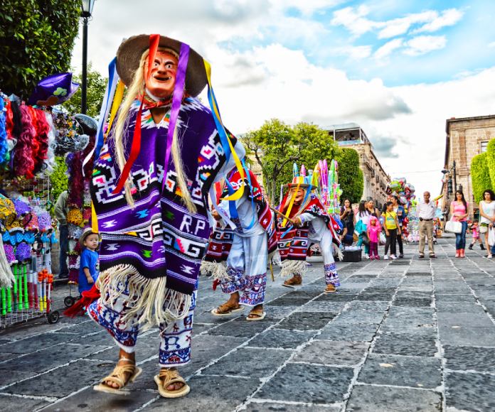 Danza tradicional.