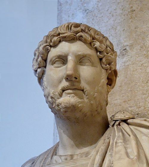 Busto de Adriano - Museo Capitolino de Roma