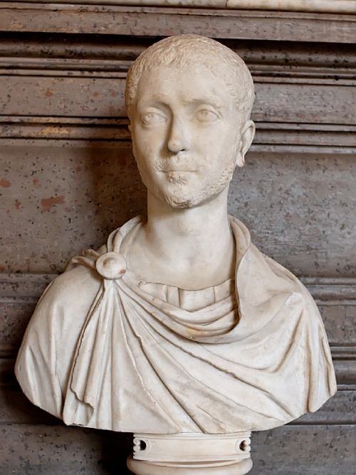 Busto de Alejandro Severo - Museo Capitolino de Roma