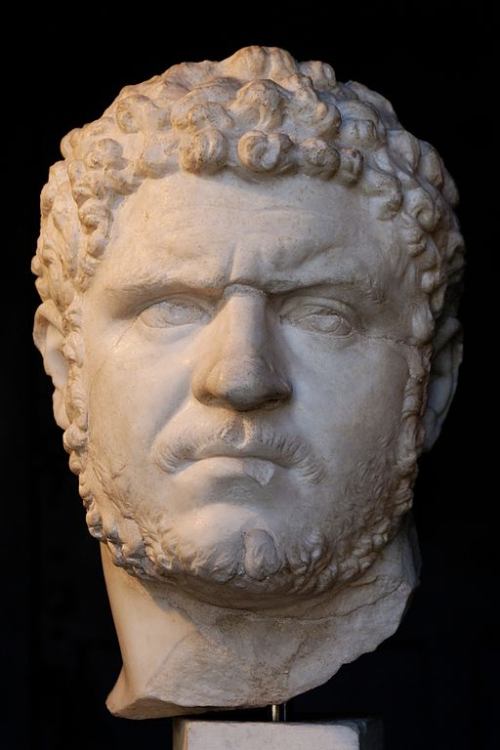 Busto de Caracalla - Museo Capitolino de Roma