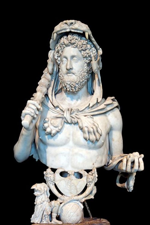 Busto de Cómodo - Museo Capitolino de Roma