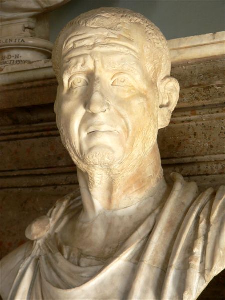 Busto de Decio - Museo Capitolino de Roma