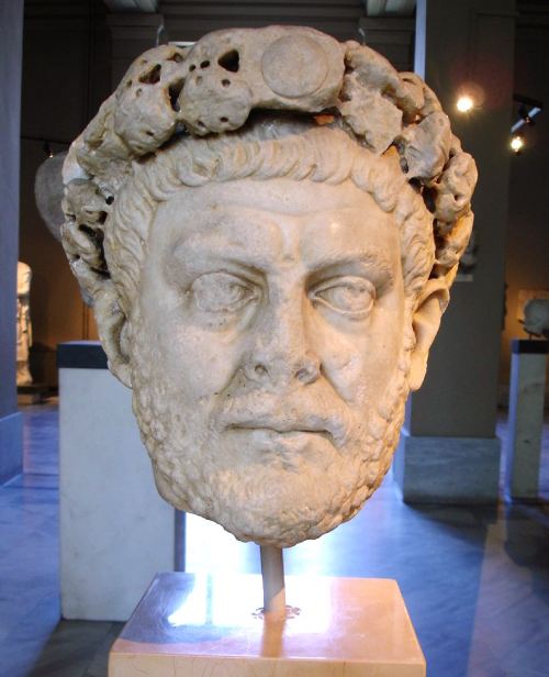 Busto de Diocleciano - Museo Arqueológico de Estambul