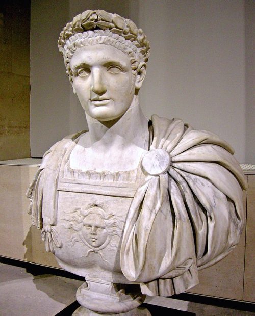 Busto de Domiciano - Museo del Louvre