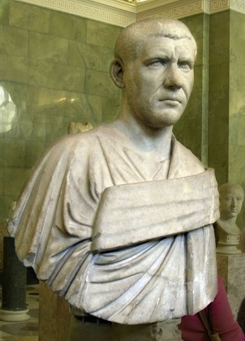 Busto de Filippo el Árabe - Museo Hermitage de San Petersburgo