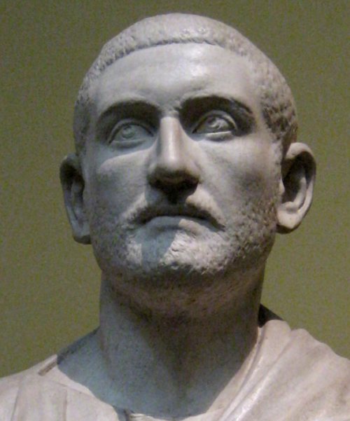 Busto de Gordiano I - Museo Británico