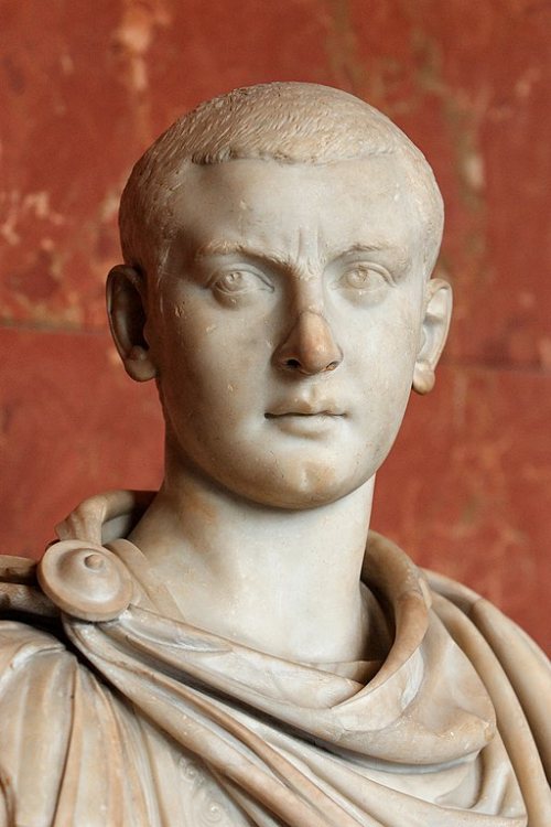 Busto de Gordiano III - Museo del Louvre