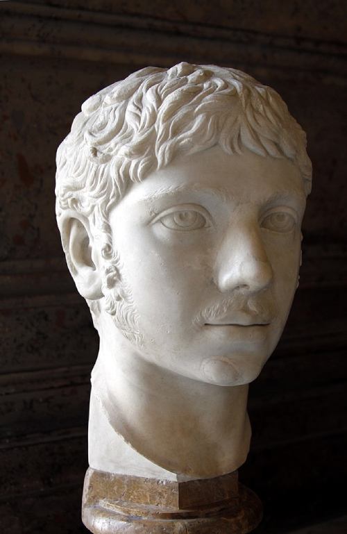 Busto de Heliogábalo - Museo Capitolino de Roma