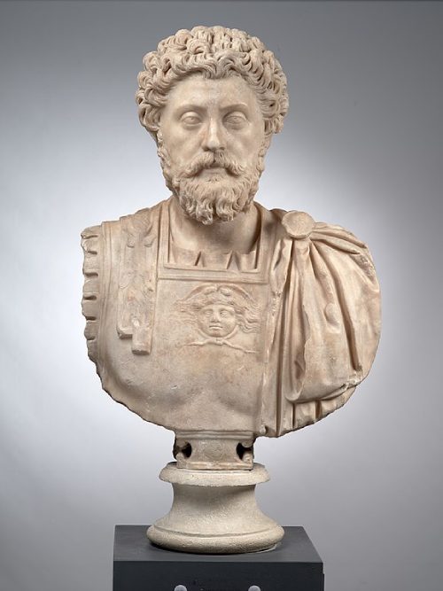 Busto de Marco Aurelio - Museo Saint-Raymond de Tolouse