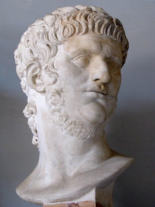 Busto de Nerón - Museo Capitolino de Roma