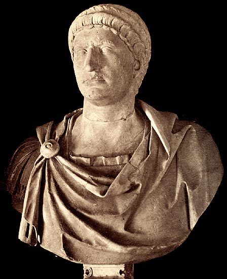 Busto de Otón, uno de los cuatro emperadores romanos del año 69