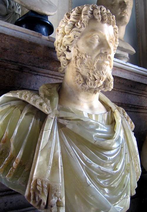 Busto de Septimio Severo - Museo Capitolino de Roma