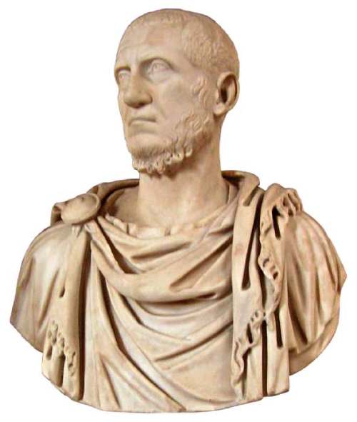 Busto de Tácito - Museo del Louvre