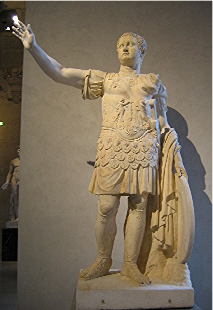 Estatua de Tito - Museo del Louvre