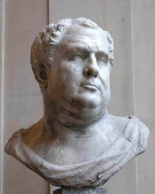 Busto de Vitelio - Museo del Louvre