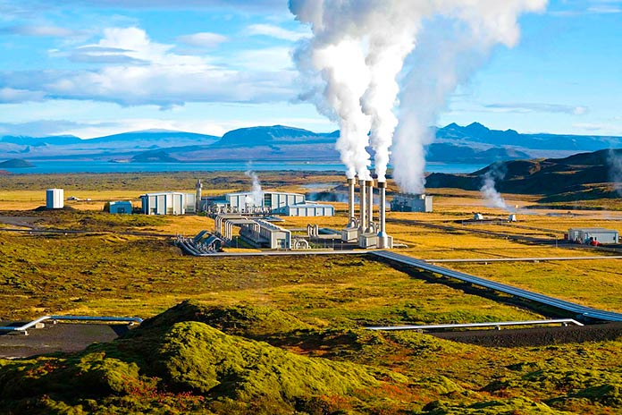 energía geotérmica