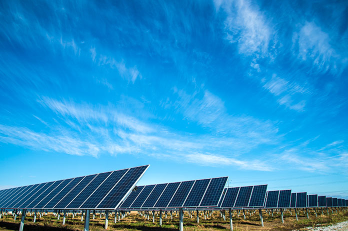 La energía solar