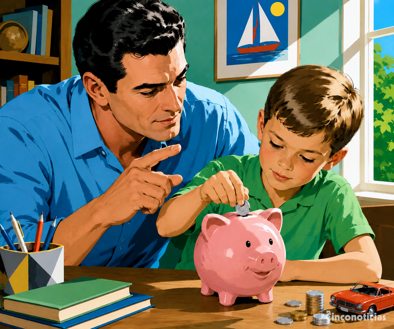 Cómo enseñar a los a niños a ahorrar: 5 maneras infalibles de enseñarles la buena gestión financiera