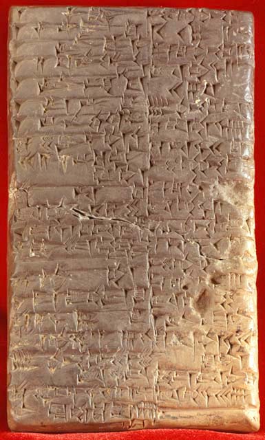 Épocas de la historia - Escritura cuneiforme - Antigüedad Clásica