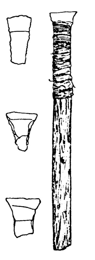 Épocas de la historia - Herramientas del hombre primitivo - Mesolítico