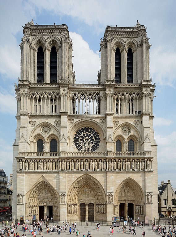 Catedral de Notre Dame -Arte medieval