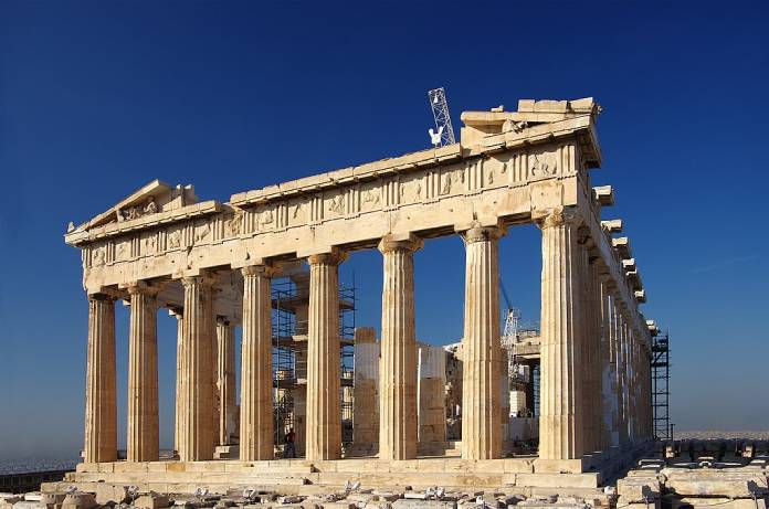 El Partenón - Arte clásico
