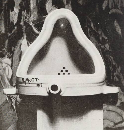 Fuente de Marcel Duchamp - Arte contemporáneo