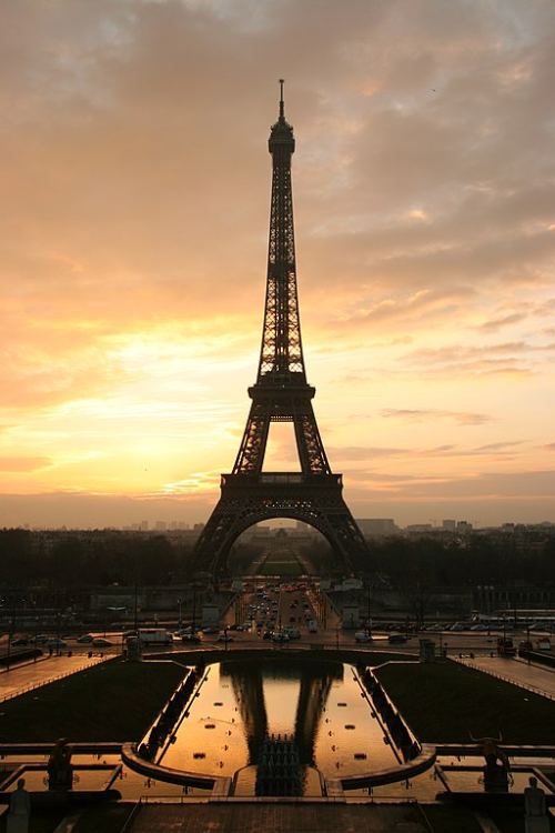 Torre Eiffel - Arte contemporáneo