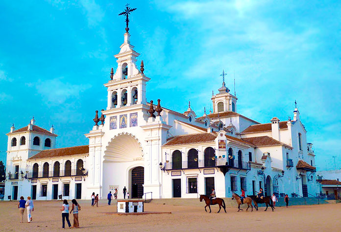 Ermita del Rocío.