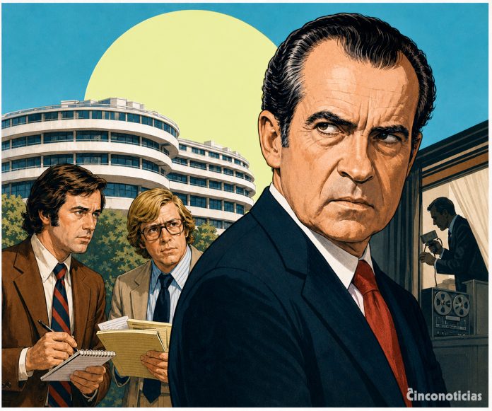 El escándalo de Watergate: historia de un capítulo muy oscuro para la política estadounidense