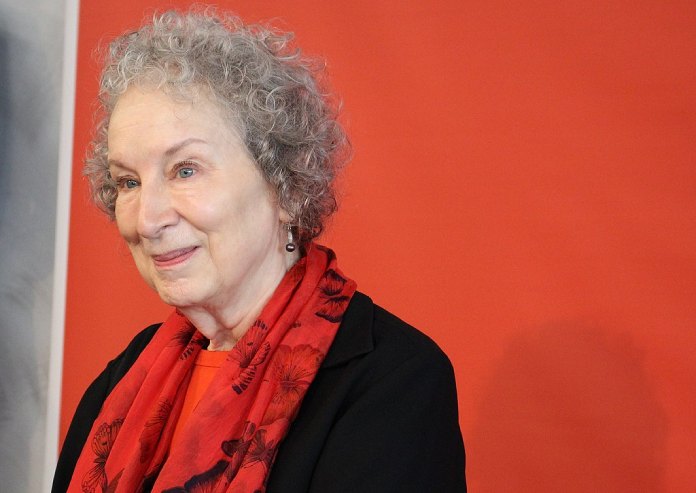 Fotografía de Margaret Atwood.