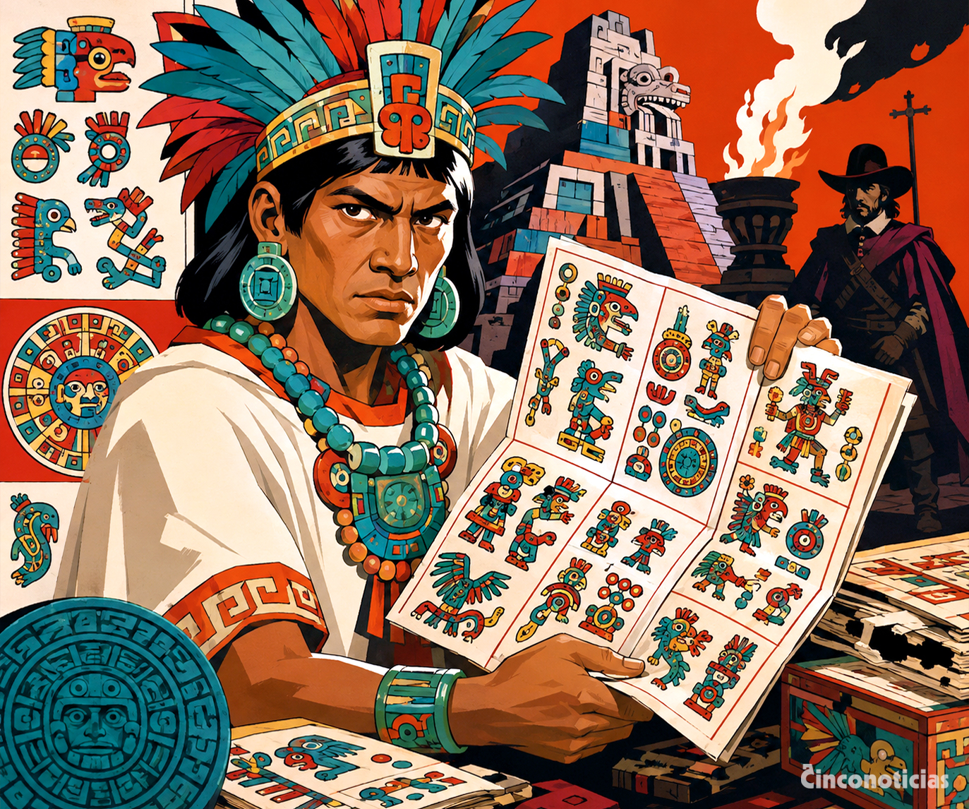 Escritura azteca: símbolos, clasificación, significado y curiosidades de la escritura mexica prohibida
