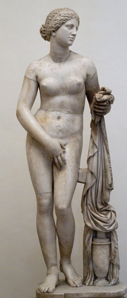 Esculturas griegas - Afrodita de Cnido