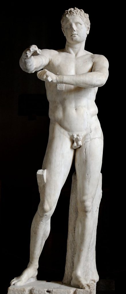 Esculturas griegas - Apoxiómeno