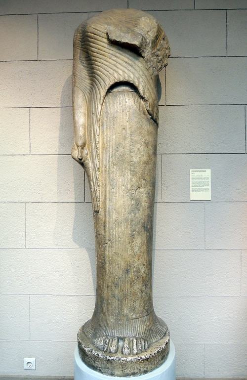 Esculturas griegas - Hera de Samos