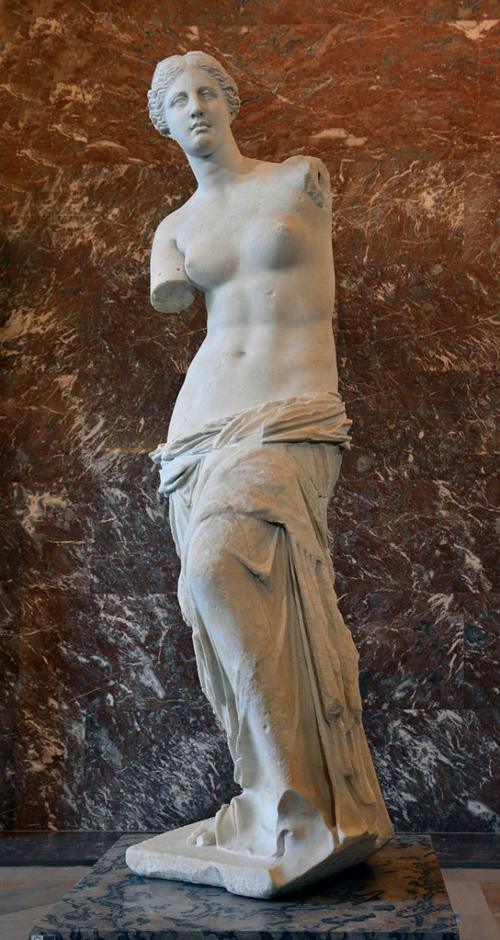 Esculturas griegas - Venus de Milo