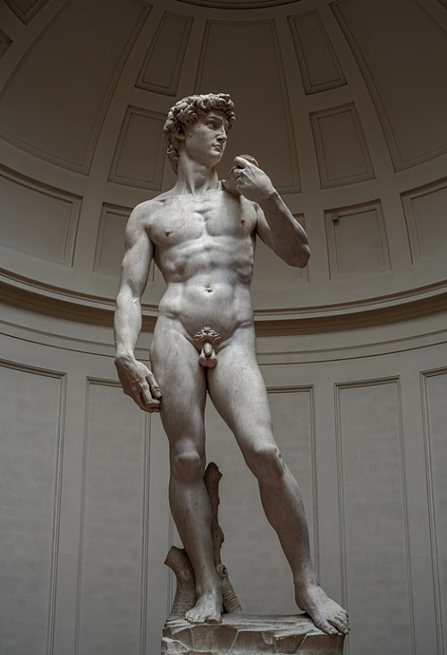 Esculturas italianas - David, Miguel Ángel