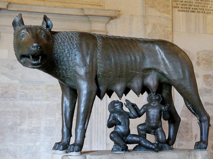 Esculturas italianas - Loba capitolina