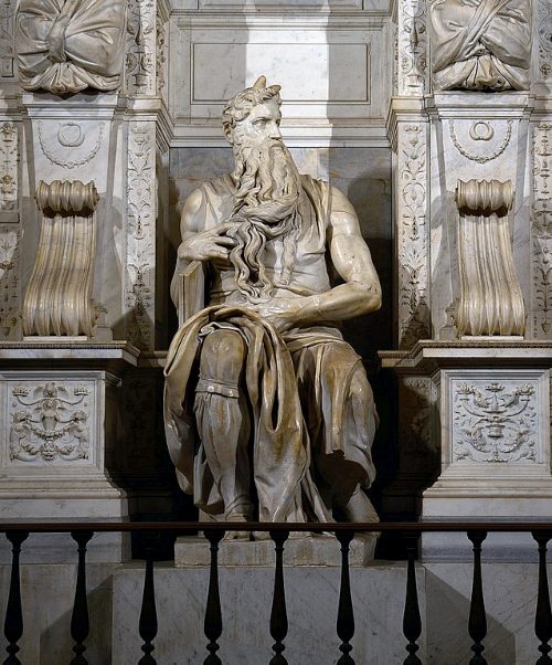Esculturas italianas - Moisés, Miguel Ángel