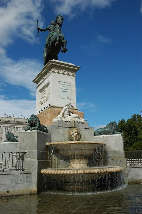 Esculturas italianas - Monumento a Felipe IV, Pietro Tacca