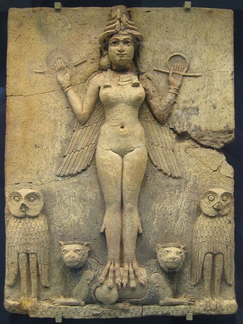 Esculturas mesopotámicas - La reina de la noche