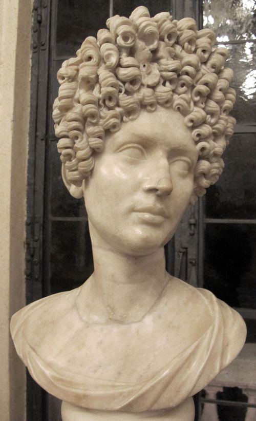 Esculturas romanas famosas - Busto de Fonseca