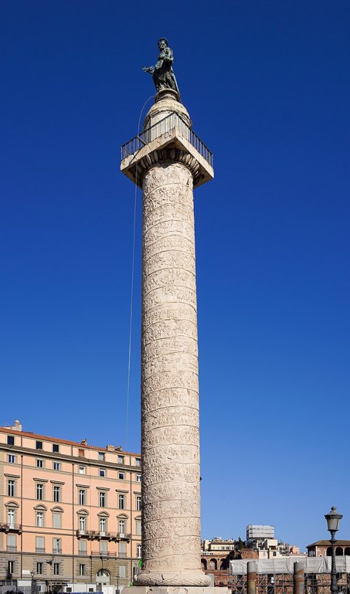 Esculturas romanas famosas - Columna de Trajano