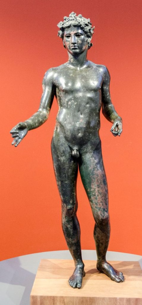 Esculturas romanas famosas - Efebo de Antequera