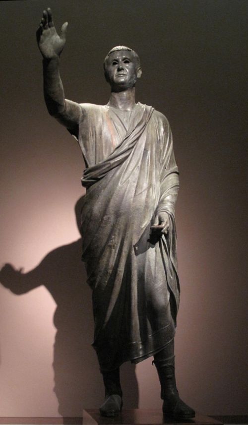 Esculturas romanas famosas - El orador