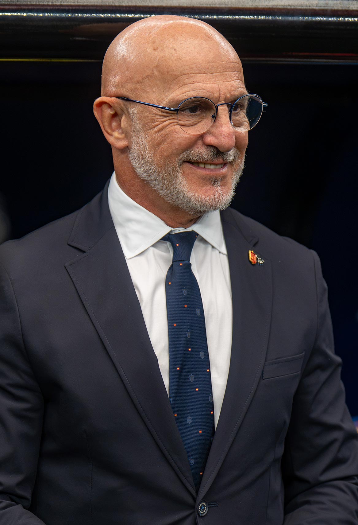 Luis de la Fuente, seleccionador español, 2026.