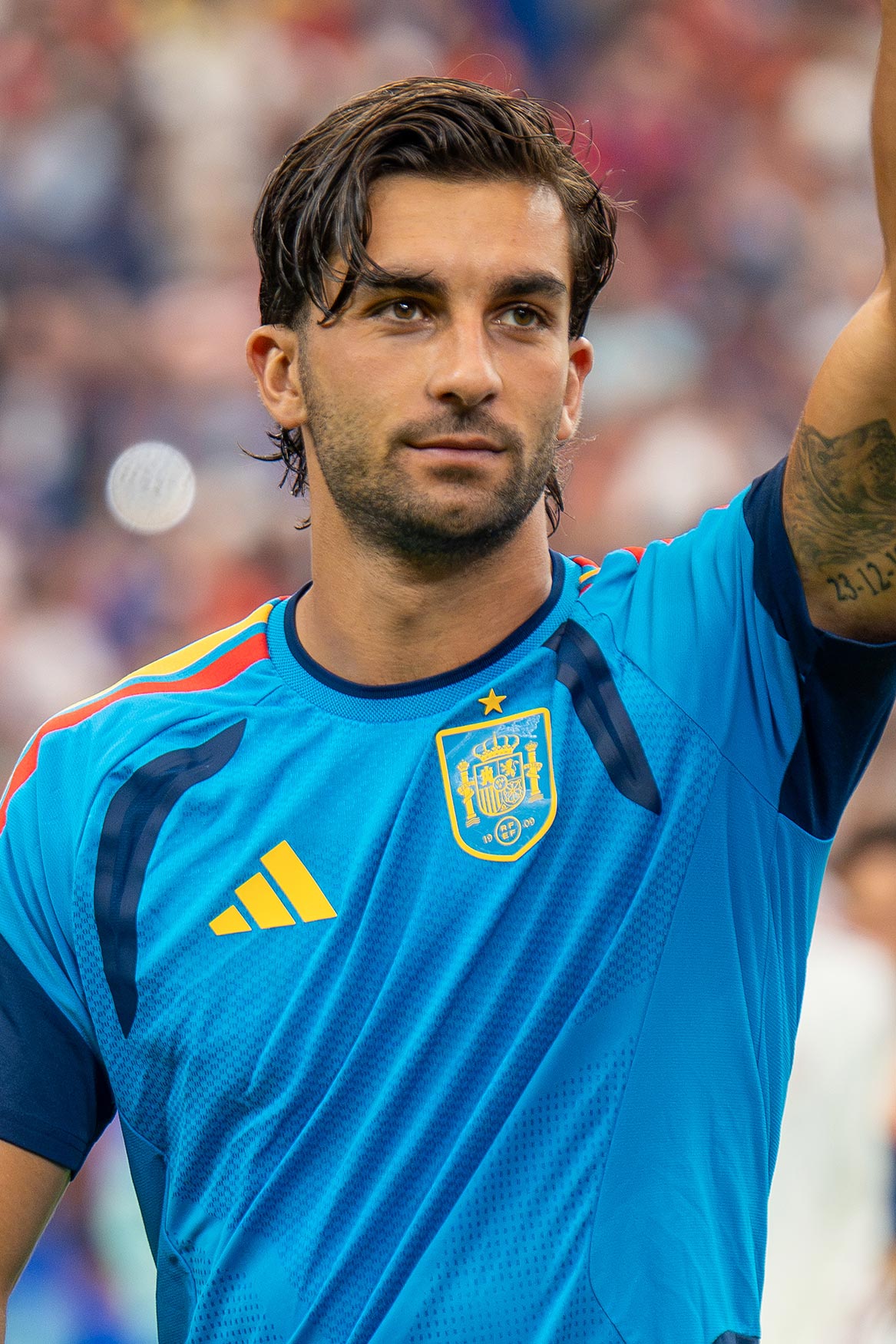 Ferran Torres, jugador de la selección española, 2026.
