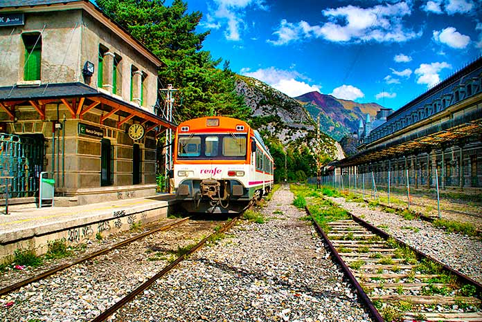 Estación de tren de Confranc